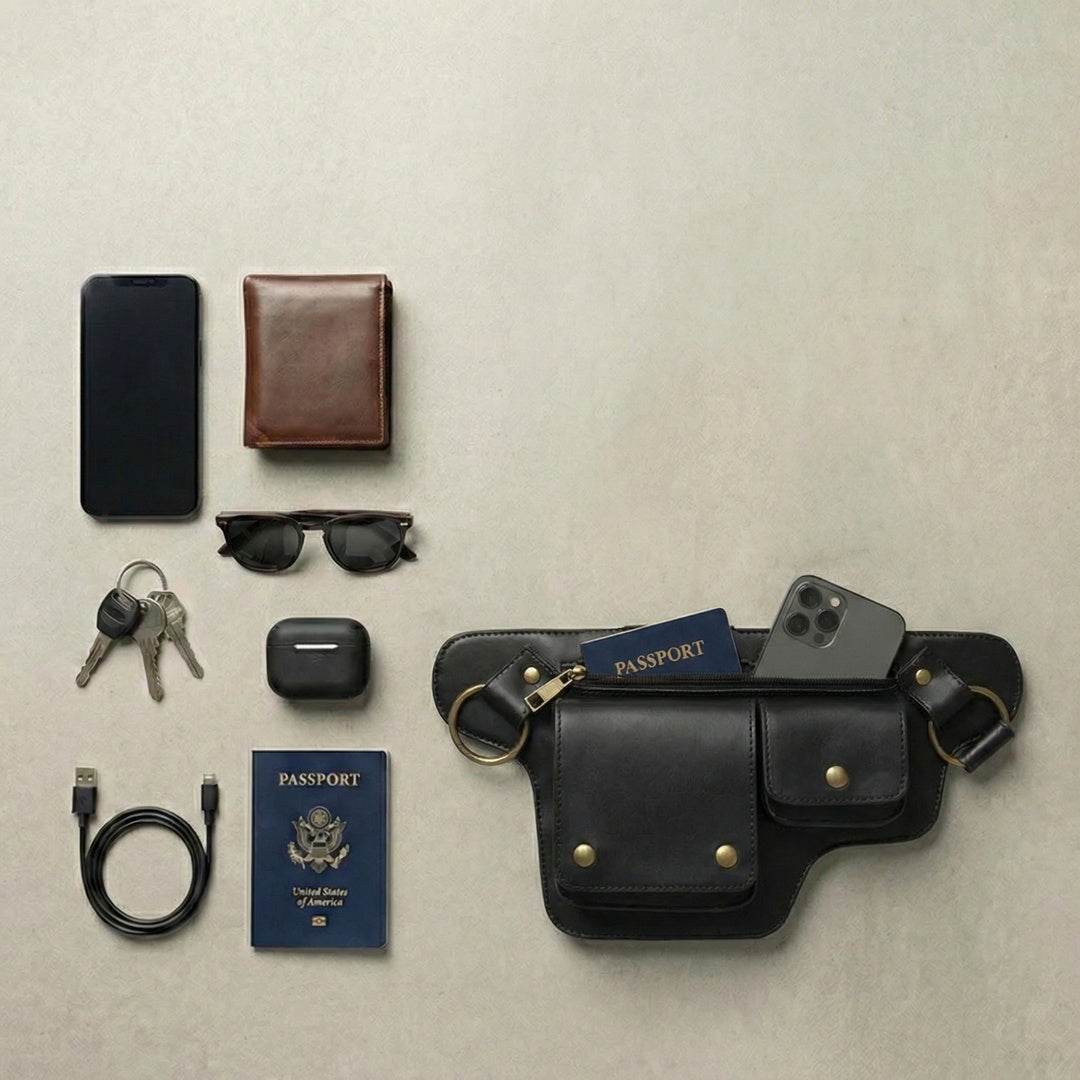 Voyager | Belt Bag for Women with Adjustable Strap | Stylish Accessory for Everyday Convenience
