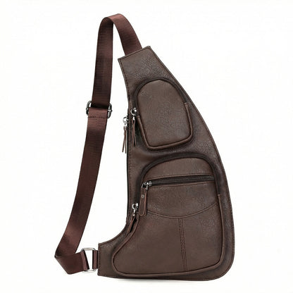Urban Voyager | Sling Bag with Adjustable Straps | Stylish Crossbody for Travel and Daily Use