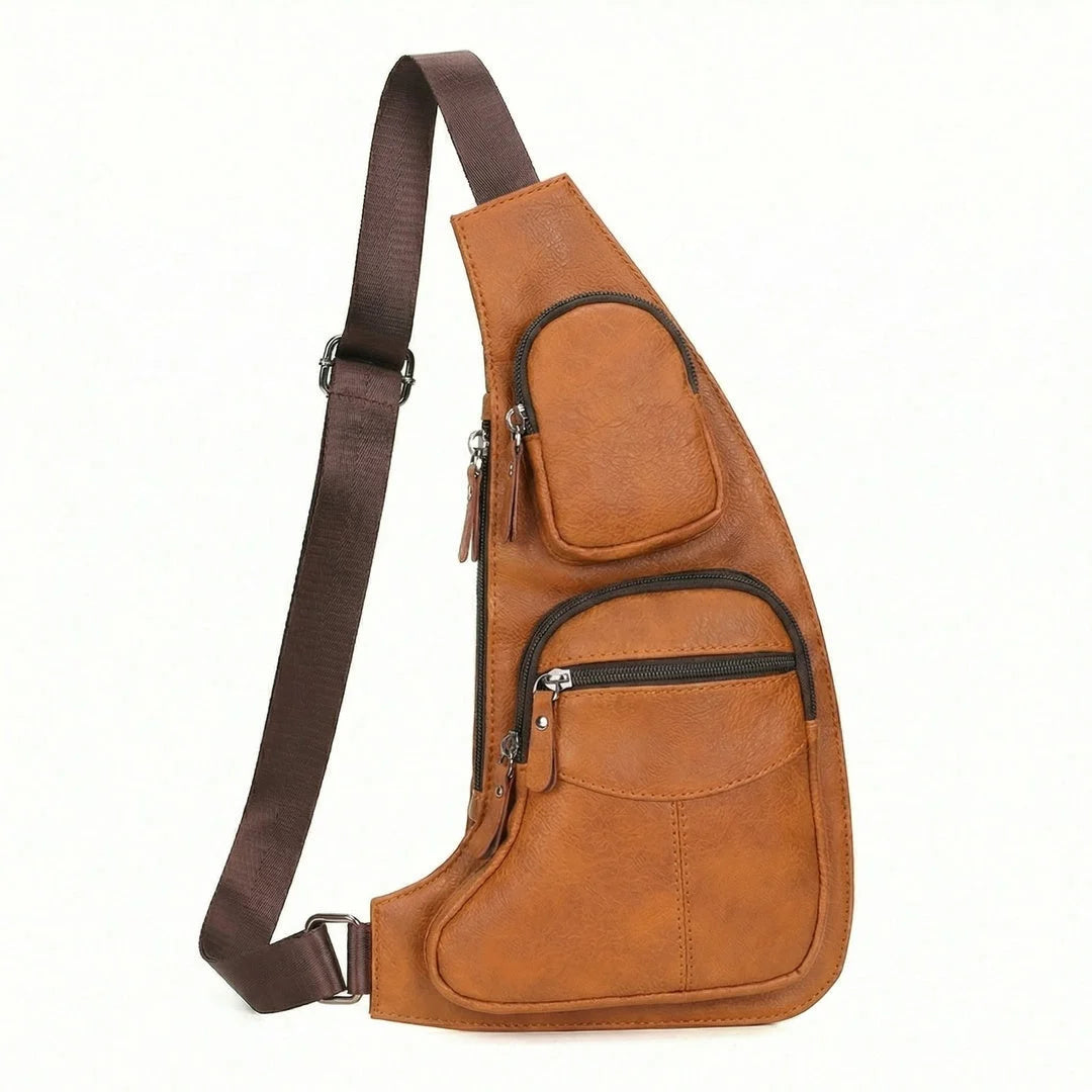 Urban Voyager | Sling Bag with Adjustable Straps | Stylish Crossbody for Travel and Daily Use