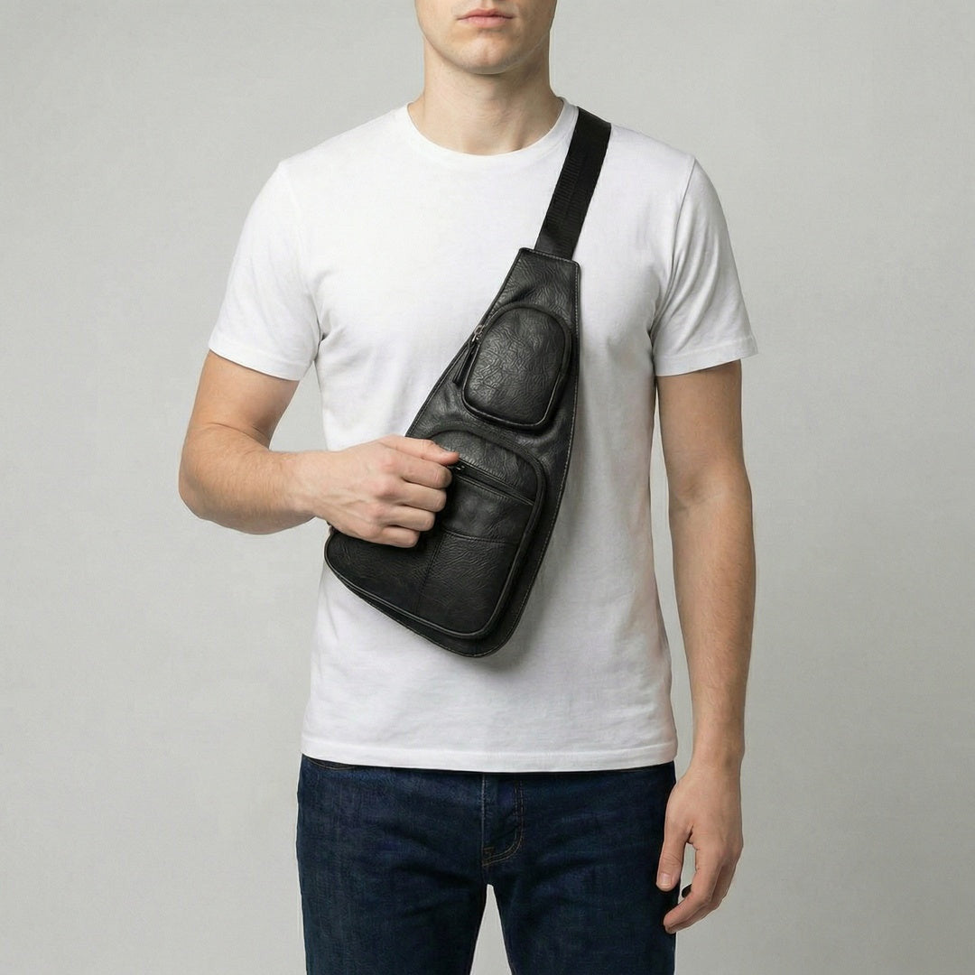 Urban Voyager | Sling Bag with Adjustable Straps | Stylish Crossbody for Travel and Daily Use