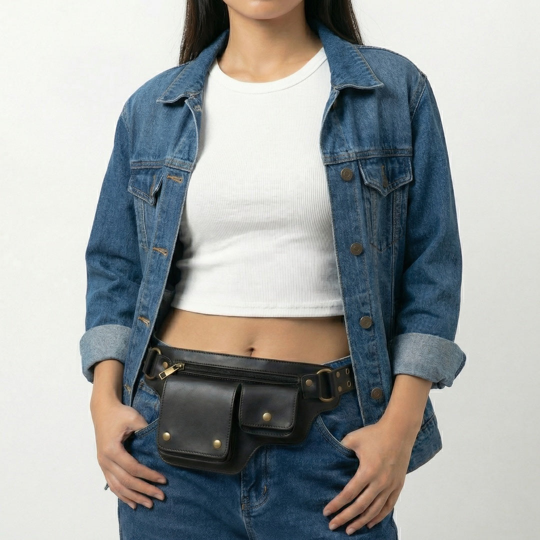Voyager | Belt Bag for Women with Adjustable Strap | Stylish Accessory for Everyday Convenience