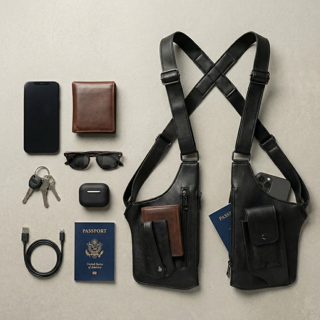 Heritage Collection | Classic Shoulder Satchel with Adjustable Strap | Timeless Design for Everyday Elegance