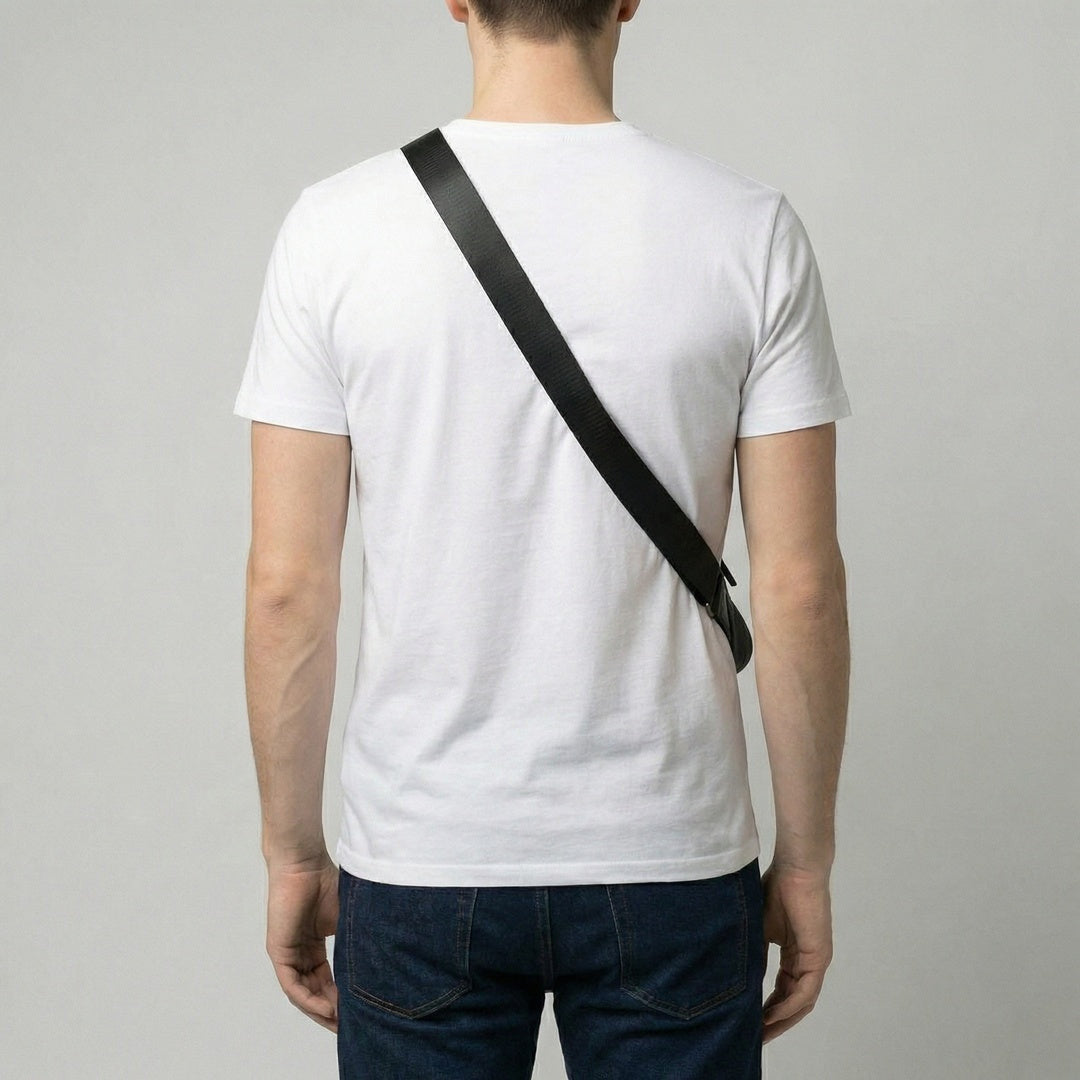 Urban Voyager | Sling Bag with Adjustable Straps | Stylish Crossbody for Travel and Daily Use