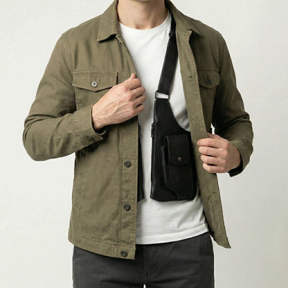 Kensington | Timeless Heritage Leather Satchel
