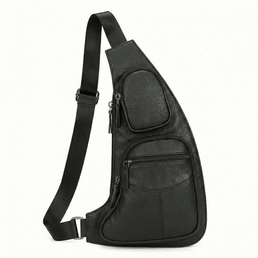 Urban Voyager | Sling Bag with Adjustable Straps | Stylish Crossbody for Travel and Daily Use