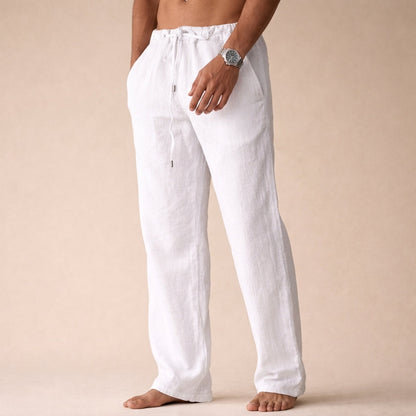 Atlas | Tailored Linen Trousers