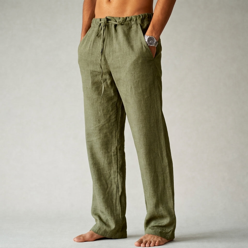 Atlas | Tailored Linen Trousers
