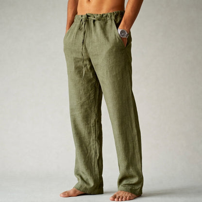 Atlas | Tailored Linen Trousers