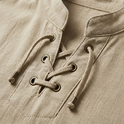 Azmirelle | Lace-Up Renaissance Costume Shirt