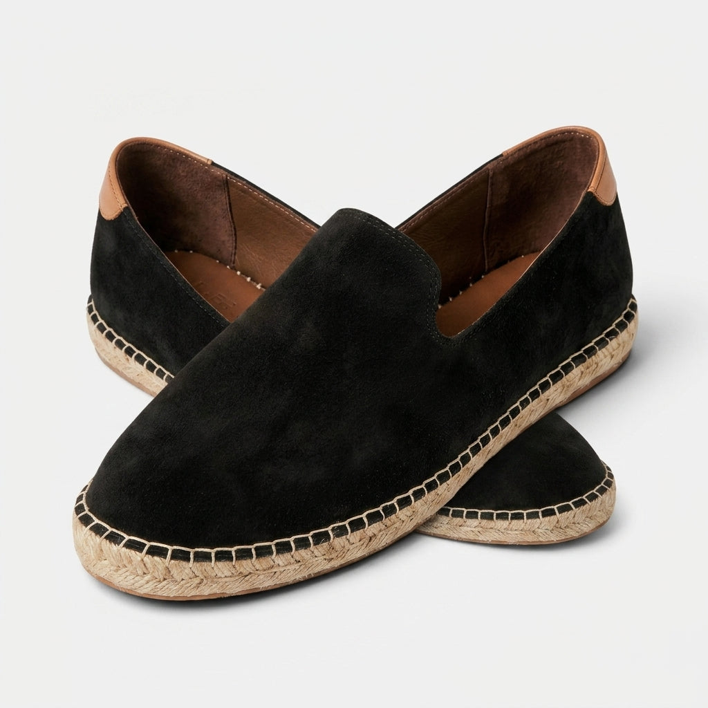 Oliver | Men's Canvas Espadrille Slip-Ons