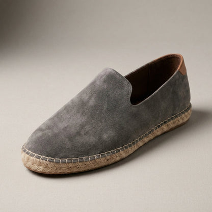 Oliver | Men's Canvas Espadrille Slip-Ons