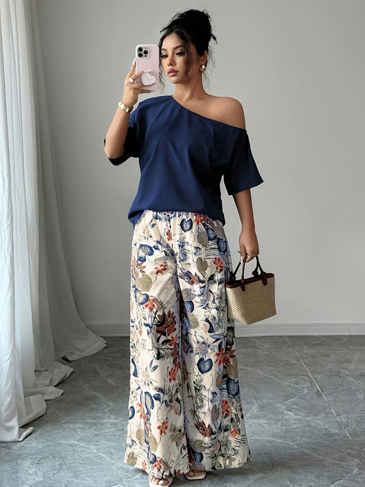 Rosamund | 2-Piece Off-Shoulder Set