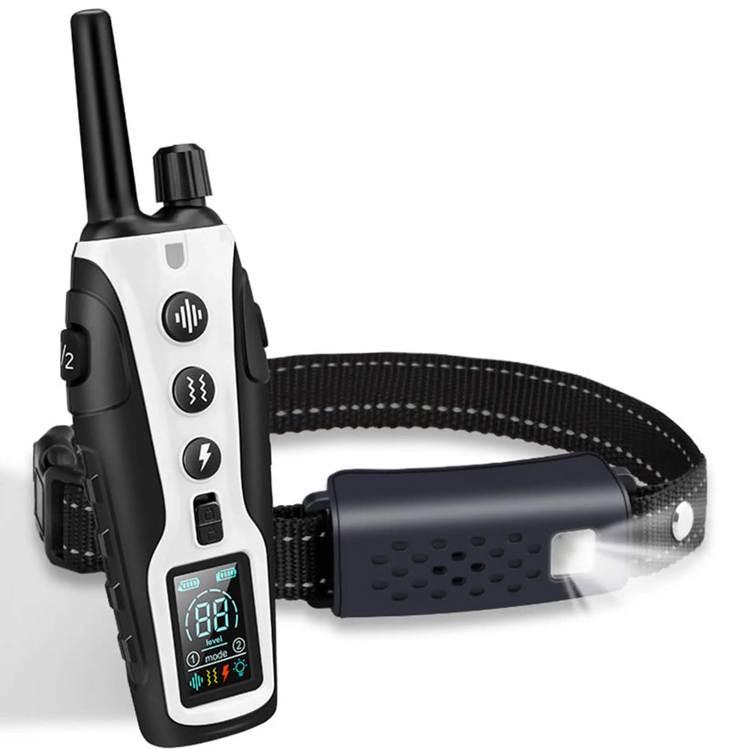 Dog Training Collar - Shock Collars for Dogs with 3280ft Remote Control Range