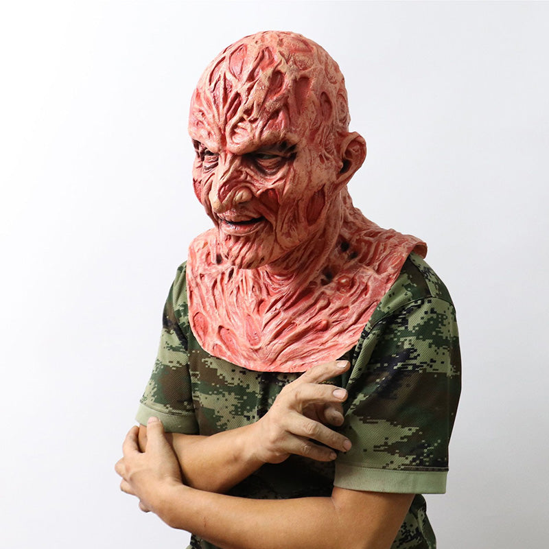 Halloween spooky Freddy krueger mask
