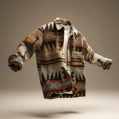Auden | Men's Patterned Wool Jacket