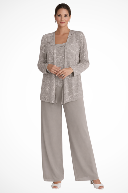 Celeste | Women's Three-Piece Formal Evening Set