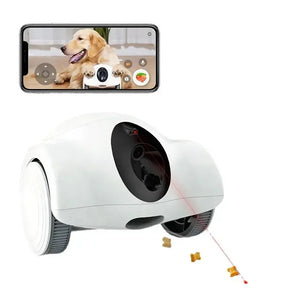 Hiibo Dog Camera with Treat Dispenser AI Pet Companion Robot Pet Security Monitor at Home