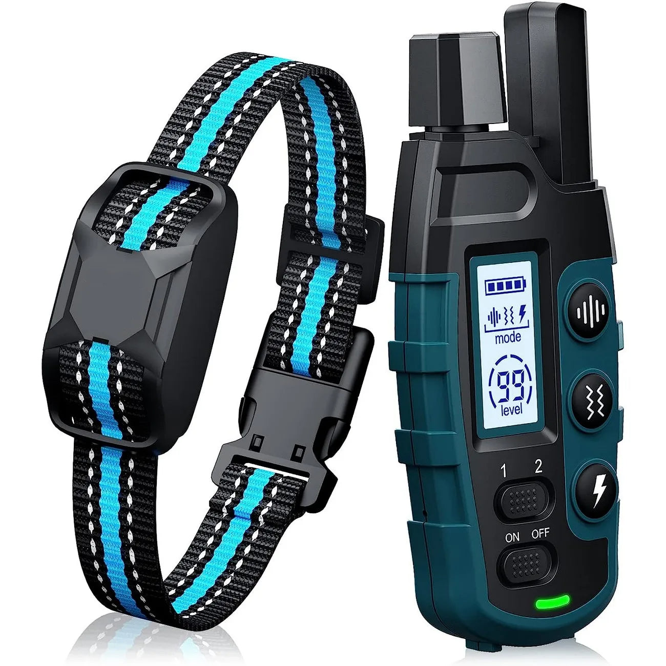 Dog Shock Collar - 3300Ft Training Collar with Remote for 5-120lbs Small Medium Large Dogs