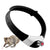 Electric Smart Amusing Collar for Kittens: Wearable USB Rechargeable Cat Laser Collar - Interactive Toy for Feline Fun!