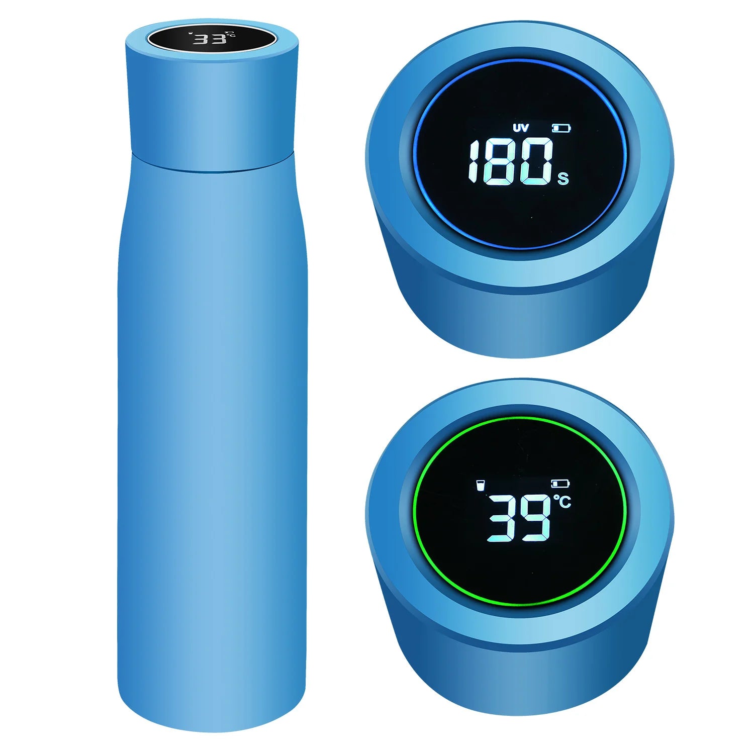 Aquyn UV Light Water Bottle