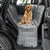 Waterproof Dog Car Seat Cover with Side Flaps