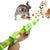Cat Toy Fur Ball Pompom Launch Gun