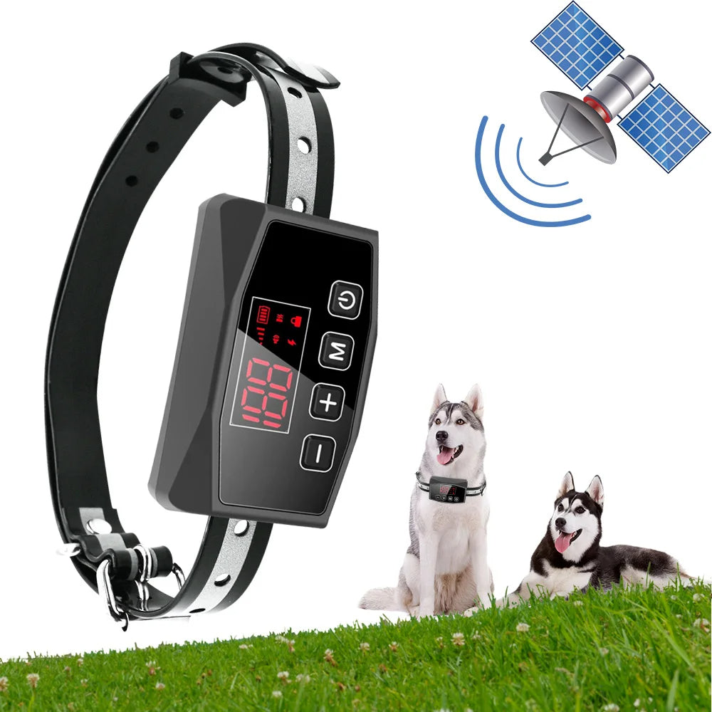 Doglory®️ GPS Wireless Dog Fence Collar