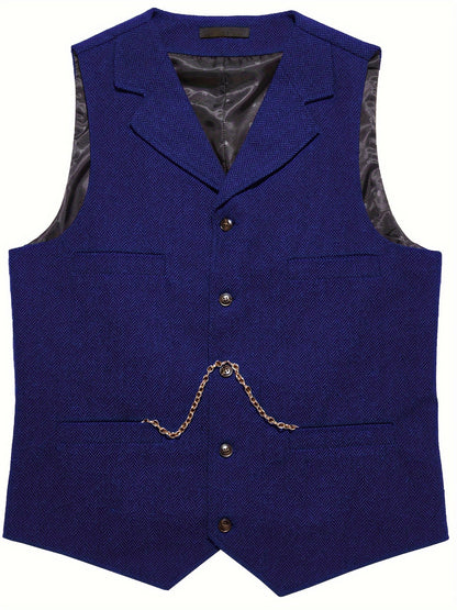 Arthur | Refined Herringbone Waistcoat