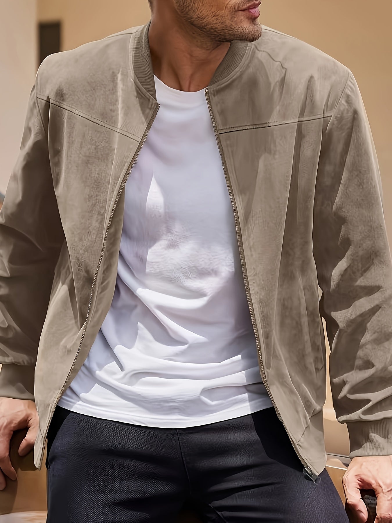 Gordon | Men's Lightweight Zip Jacket