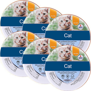 Flea and Tick Collar for Small, Large Dogs & Cats 8 Month Protection