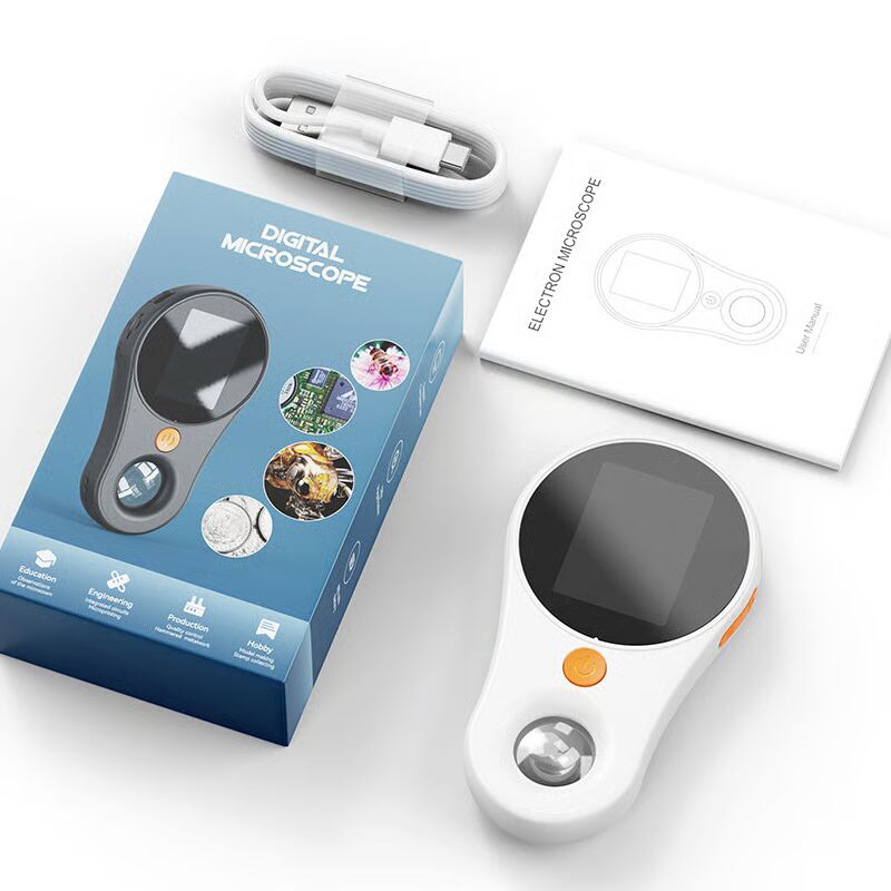 Portable Handheld Magnifying Glass