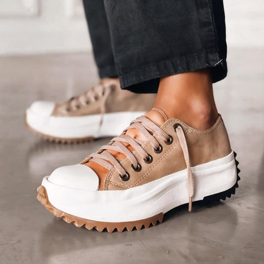 Orthopedic Sneakers With Platform