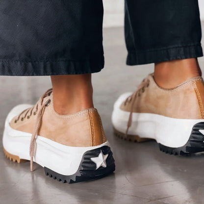 Orthopedic Sneakers With Platform