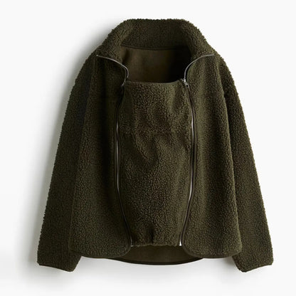 MAMA Babywearing Fleece Jacket And Vest