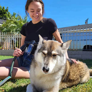 The Original Pup Jet - Dog Shower with 8 Spray Modes