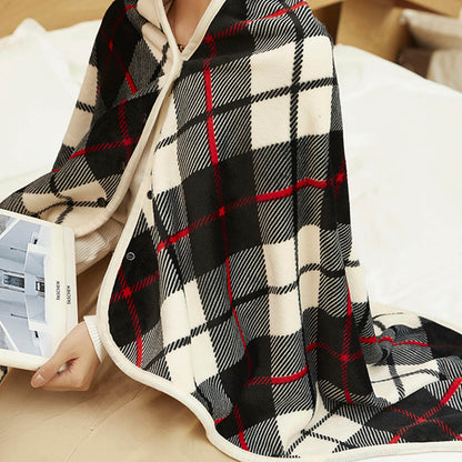 Snuggly Electric Heated Blanket with Temperature Controller