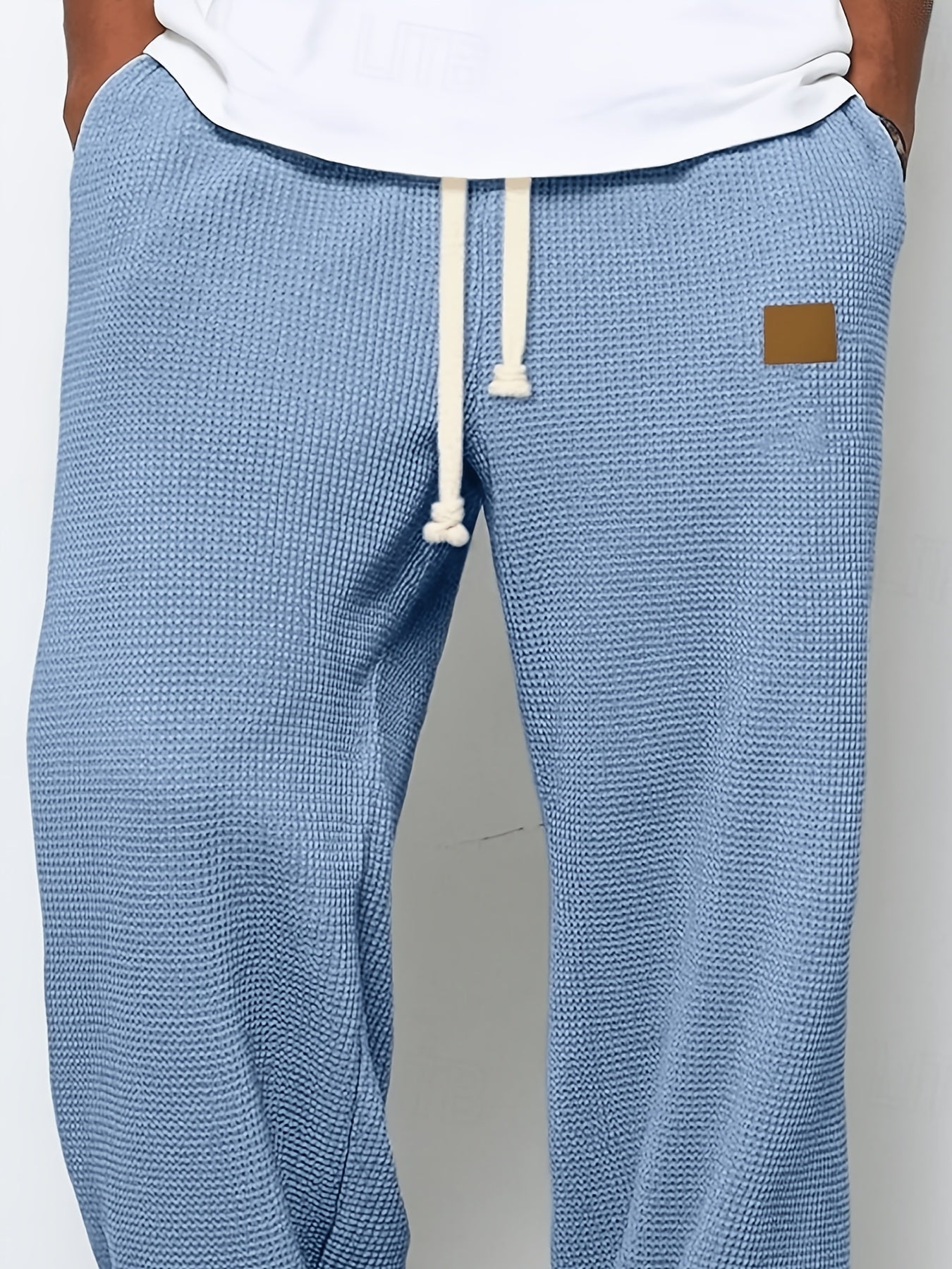 Bryce| Men's Relaxed Textured Pants