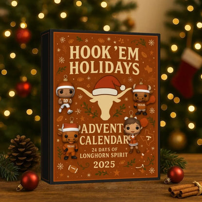 Texas Longhorns 2025 Advent Calendar