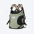 Front Facing Pet Backpack Carrier - 4-Step Wear Ergonomically-Designed Pet Carrier