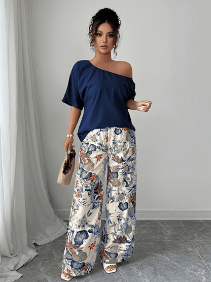 Women's 2-Piece Off-Shoulder Set