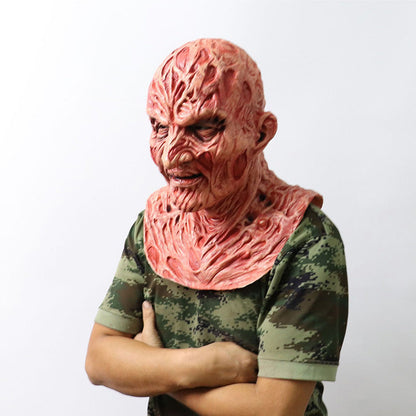 Halloween spooky Freddy krueger mask