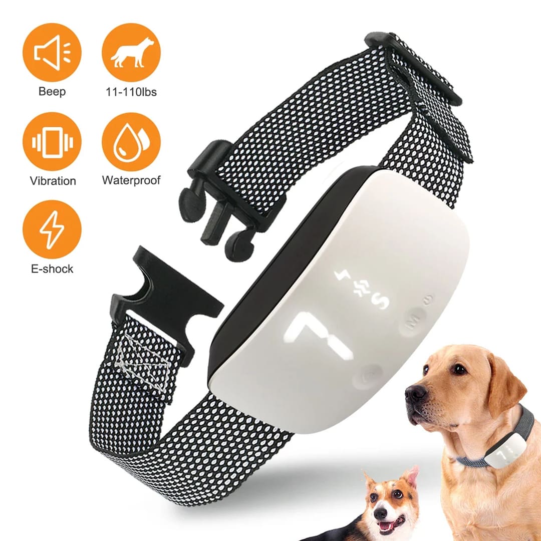 BTC Dog Bark Training Collar