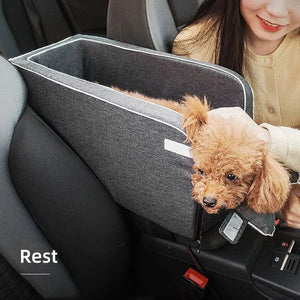 Car Pet Seat Dog Car Seat Central Control Nonslip Carriers