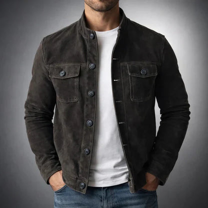 Apollo | Classic Pocket Suede Jacket