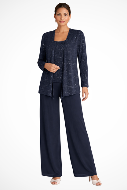Celeste | Women's Three-Piece Formal Evening Set