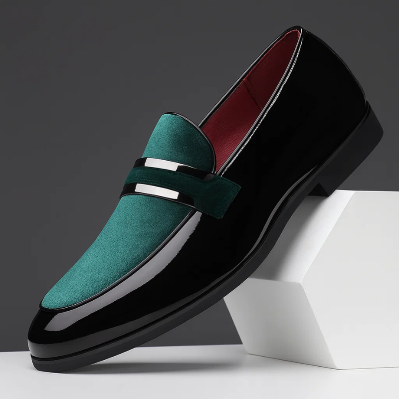 Mario Italian Penny Loafers