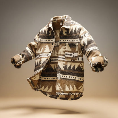 Auden | Men's Patterned Wool Jacket