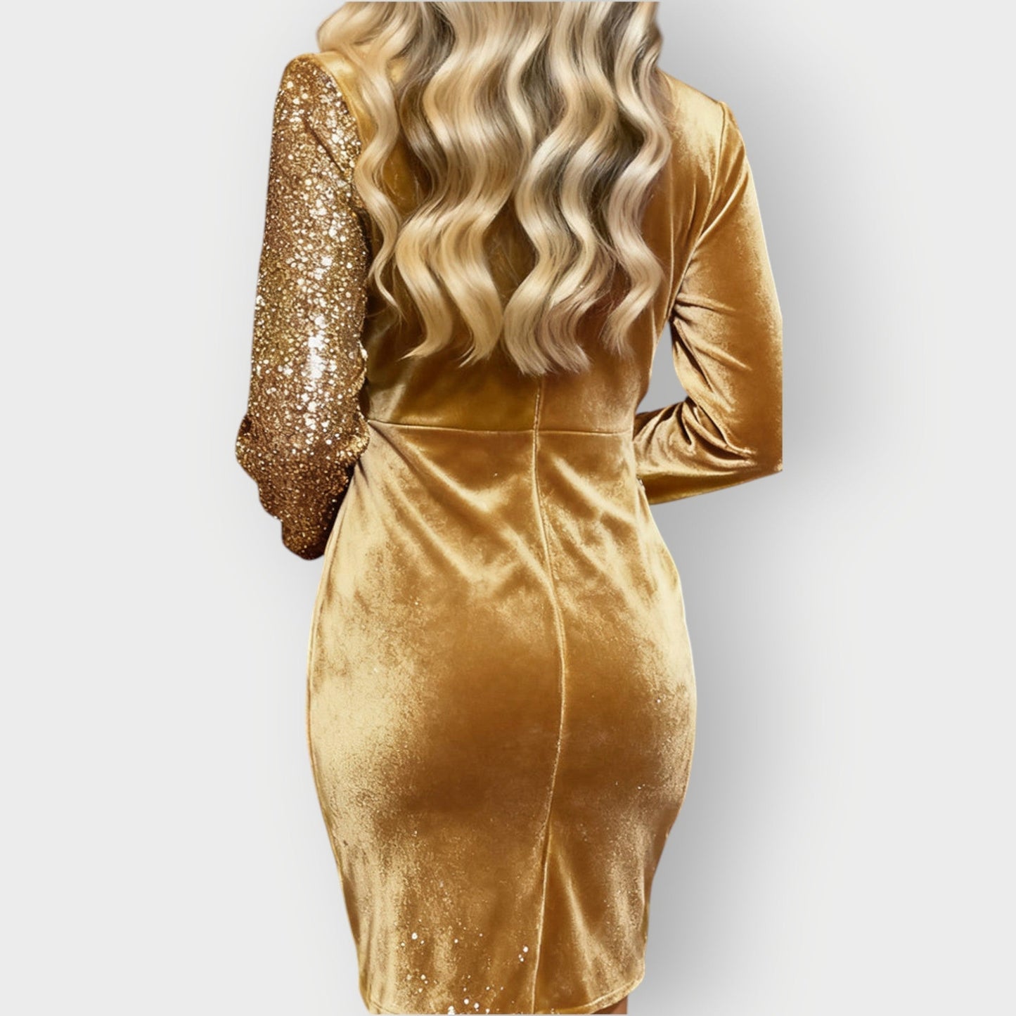 Vesper | Asymmetric Party Dress