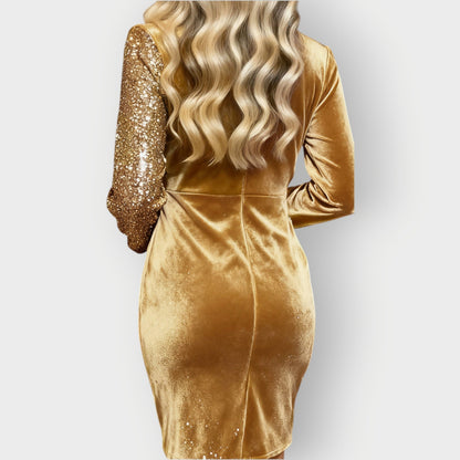Vesper | Asymmetric Party Dress