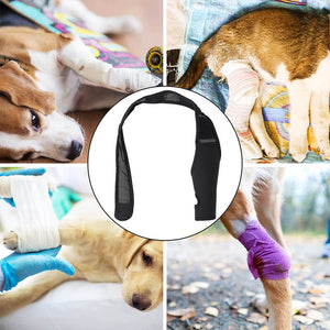 Neoprene Rear Dog Knee Brace for Torn ACL